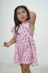 MINI INKA DRESS (Pink)